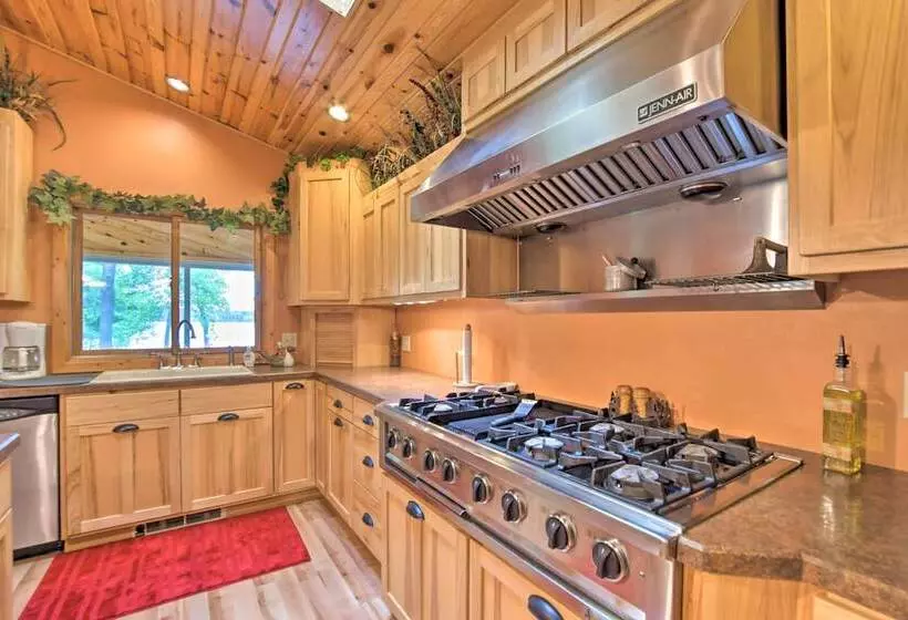 Spacious Lakefront Home W/ Patio & Boat Dock!