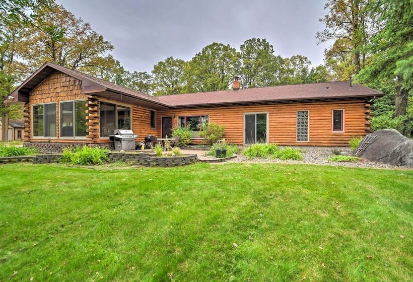 Spacious Lakefront Home W/ Patio & Boat Dock!