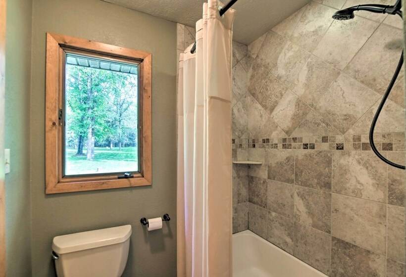 Spacious Lakefront Home W/ Patio & Boat Dock!