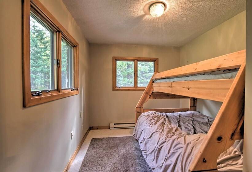 Spacious Lakefront Home W/ Patio & Boat Dock!