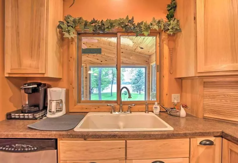 Spacious Lakefront Home W/ Patio & Boat Dock!