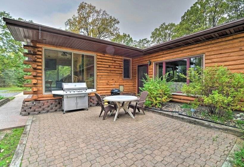 Spacious Lakefront Home W/ Patio & Boat Dock!