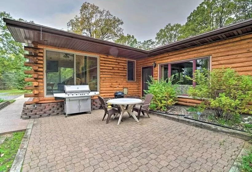 Spacious Lakefront Home W/ Patio & Boat Dock!