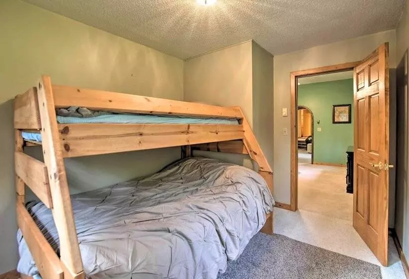 Spacious Lakefront Home W/ Patio & Boat Dock!