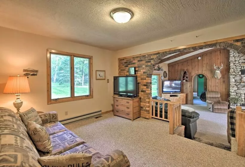 Spacious Lakefront Home W/ Patio & Boat Dock!