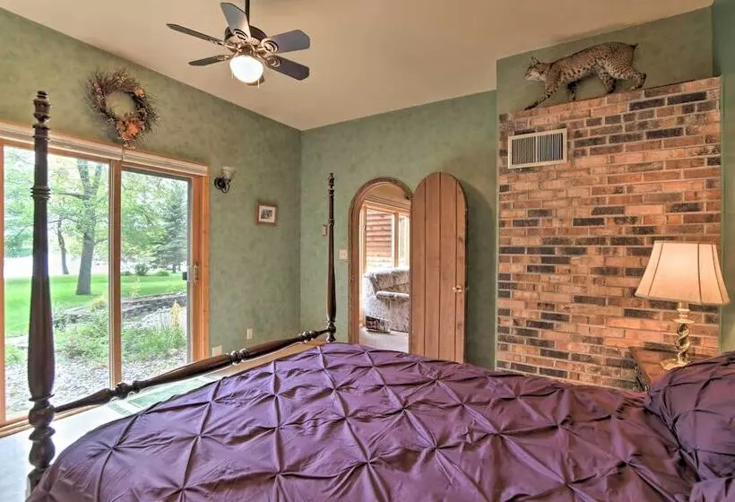 Spacious Lakefront Home W/ Patio & Boat Dock!