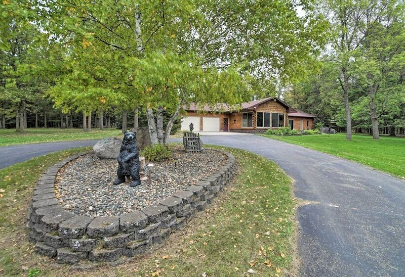 Spacious Lakefront Home W/ Patio & Boat Dock!