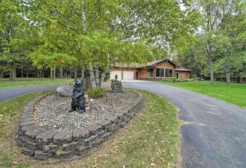 Spacious Lakefront Home W/ Patio & Boat Dock!