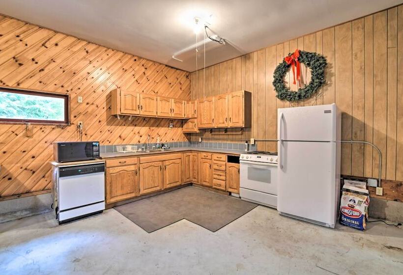 Spacious Lakefront Home W/ Patio & Boat Dock!