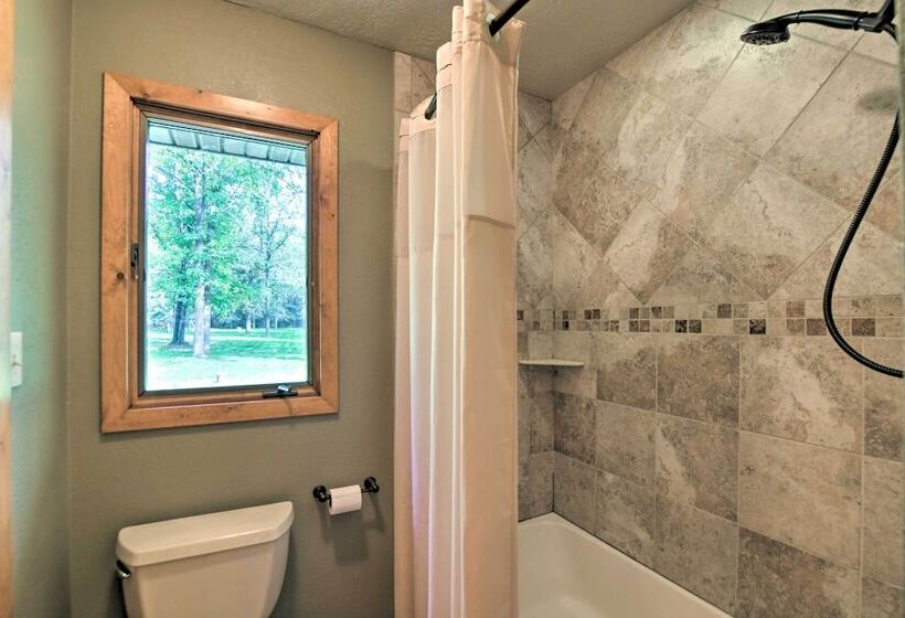 Spacious Lakefront Home W/ Patio & Boat Dock!