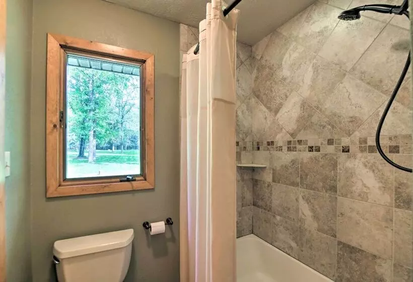 Spacious Lakefront Home W/ Patio & Boat Dock!