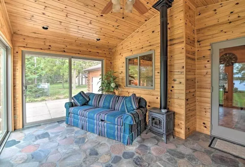 Spacious Lakefront Home W/ Patio & Boat Dock!