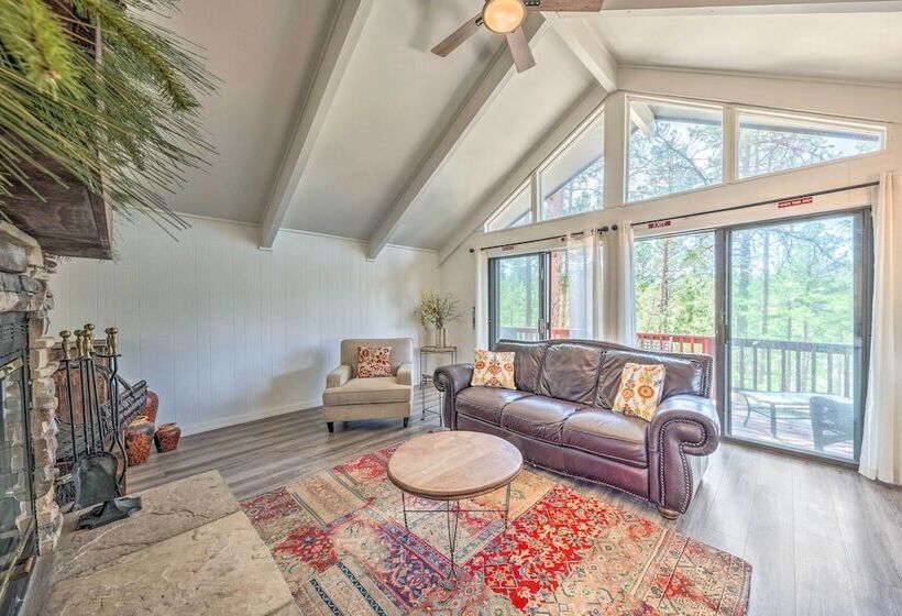 Unique & Modern Alto Home W/ Private Hot Tub!