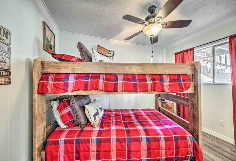 Unique & Modern Alto Home W/ Private Hot Tub!