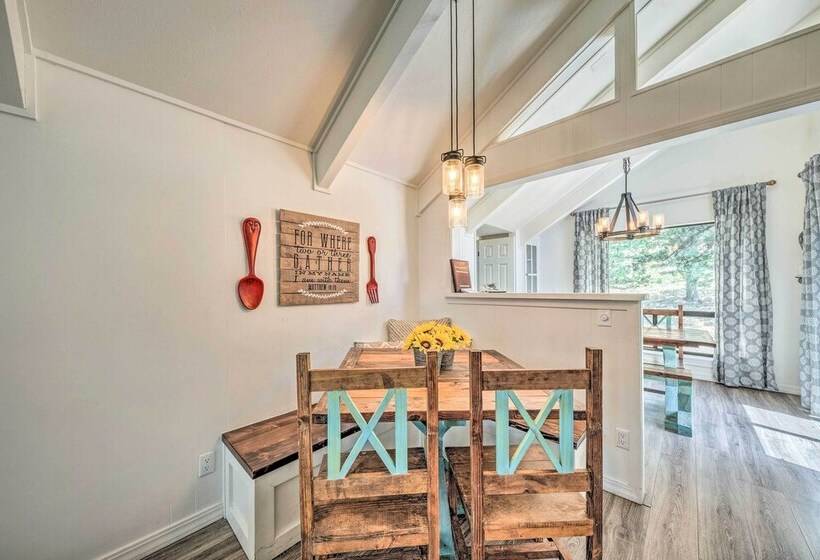 Unique & Modern Alto Home W/ Private Hot Tub!