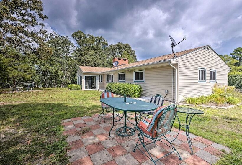 Waterfront Lancaster House W/ Grill & Dock Access!