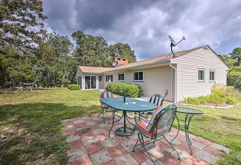 Waterfront Lancaster House W/ Grill & Dock Access!