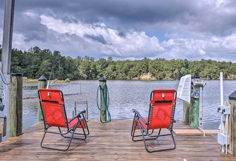Waterfront Lancaster House W/ Grill & Dock Access!