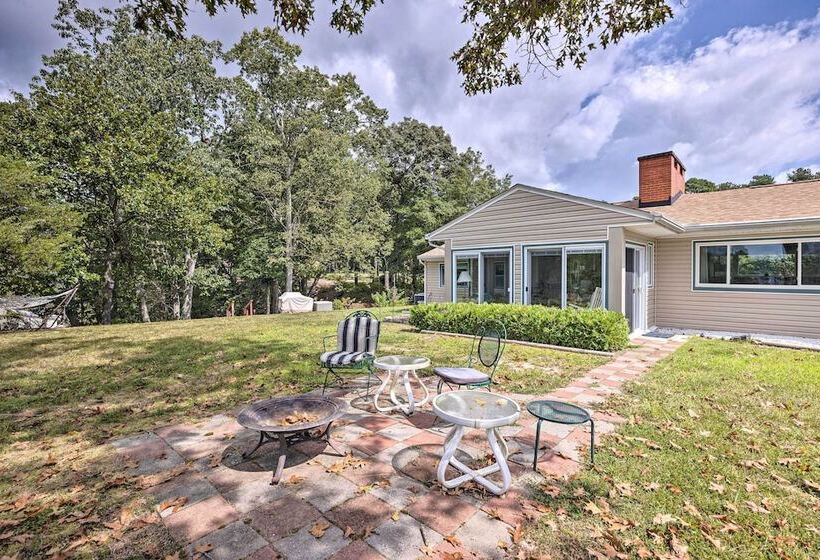 Waterfront Lancaster House W/ Grill & Dock Access!