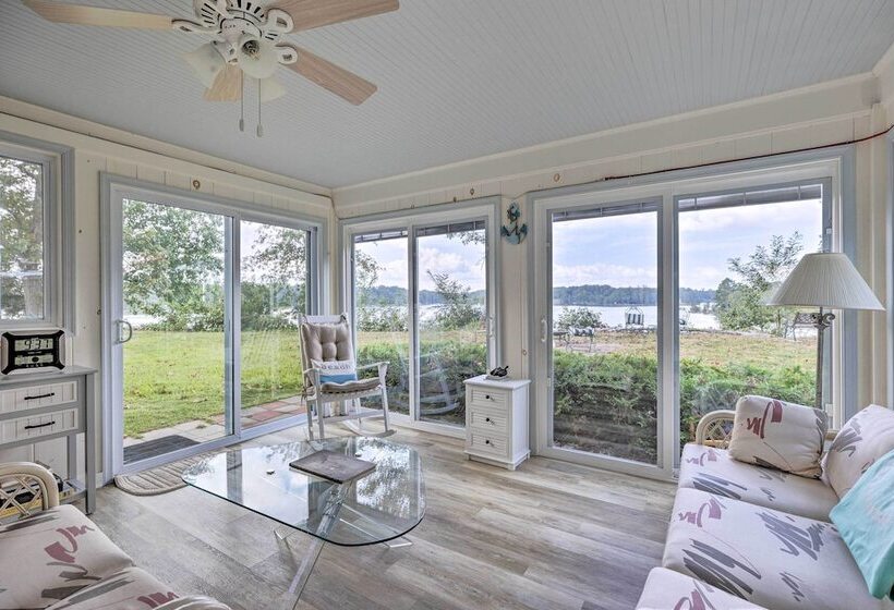 Waterfront Lancaster House W/ Grill & Dock Access!