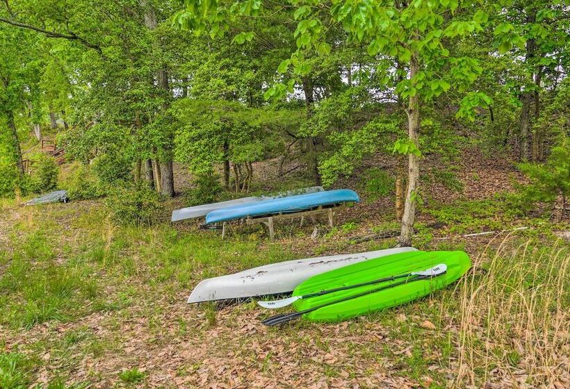 Waterfront Lancaster House W/ Grill & Dock Access!