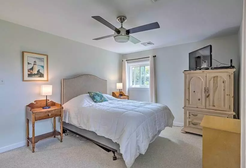 Waterfront Lancaster House W/ Grill & Dock Access!