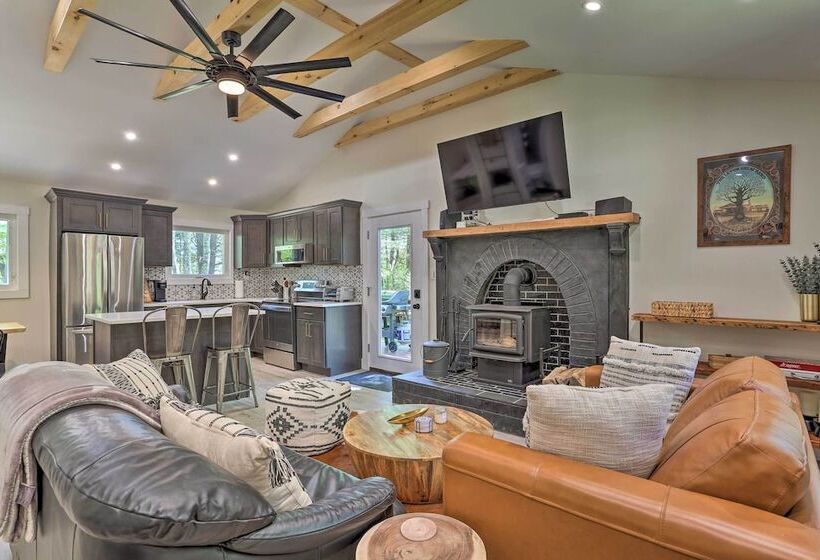 West Shokan Home Near Woodstock & Area Trails