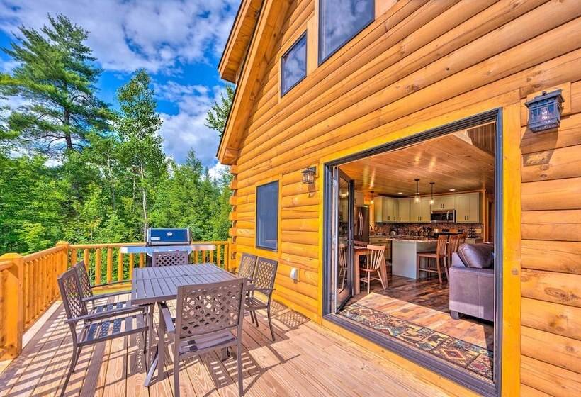 Peaceful North Haverhill Haven W/ Wood Fire Pit