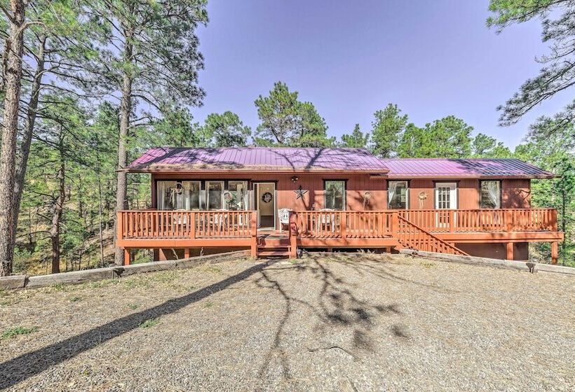 Dog Friendly Alto Escape W/ Hot Tub + Foosball!