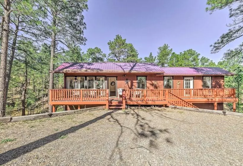 Dog Friendly Alto Escape W/ Hot Tub + Foosball!