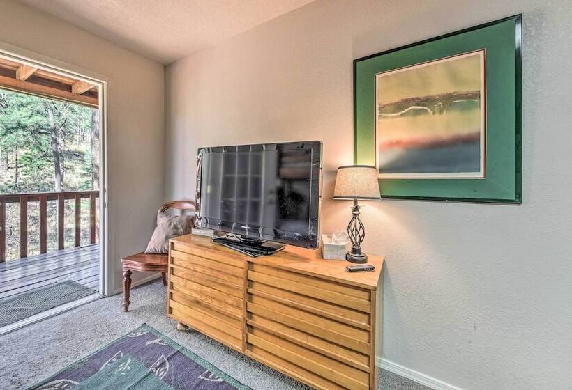 Dog Friendly Alto Escape W/ Hot Tub + Foosball!