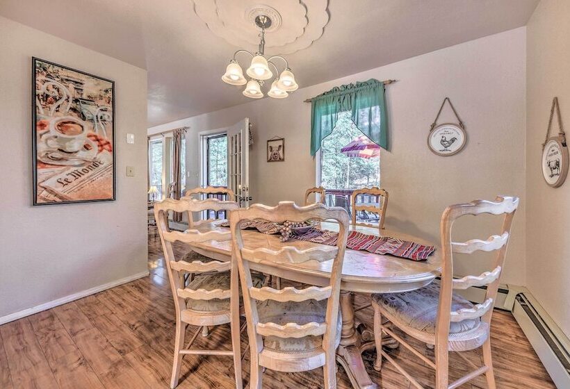 Dog Friendly Alto Escape W/ Hot Tub + Foosball!