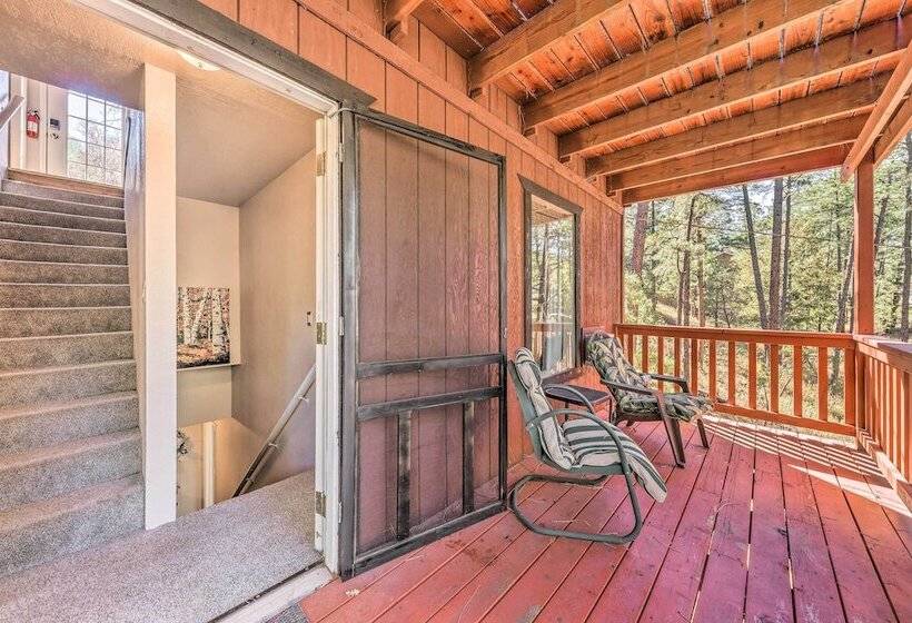 Dog Friendly Alto Escape W/ Hot Tub + Foosball!