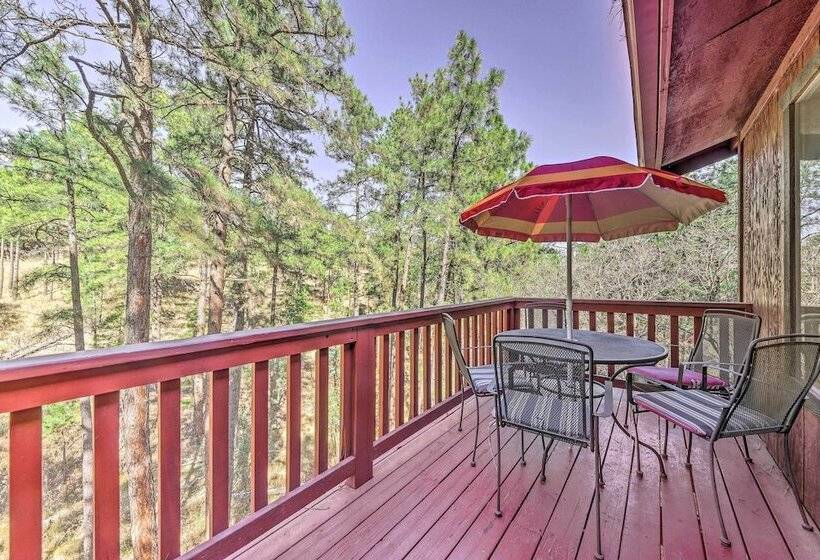 Dog Friendly Alto Escape W/ Hot Tub + Foosball!