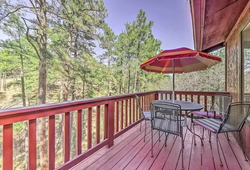 Dog Friendly Alto Escape W/ Hot Tub + Foosball!