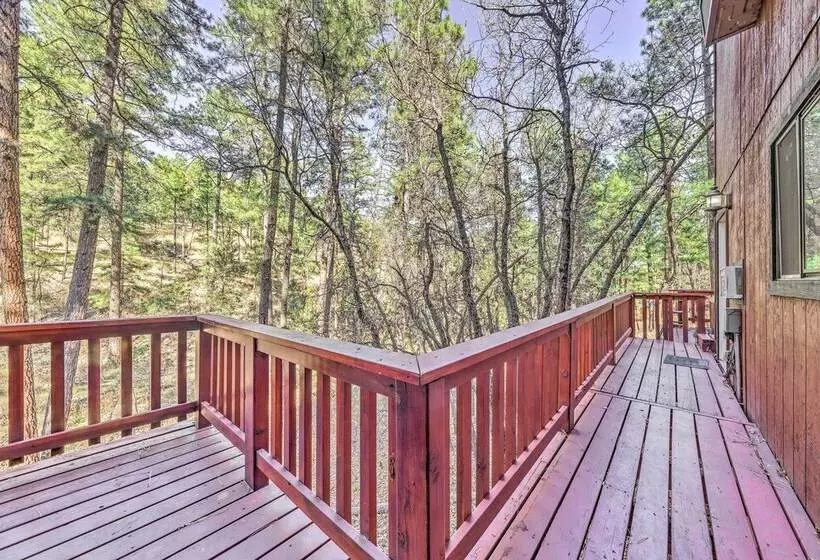 Dog Friendly Alto Escape W/ Hot Tub + Foosball!