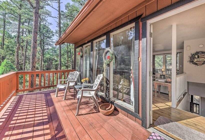 Dog Friendly Alto Escape W/ Hot Tub + Foosball!