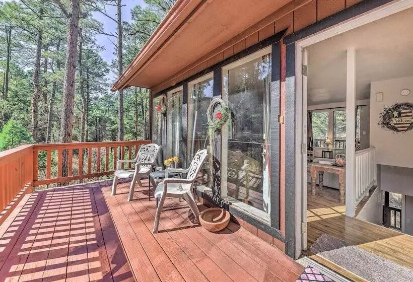 Dog Friendly Alto Escape W/ Hot Tub + Foosball!