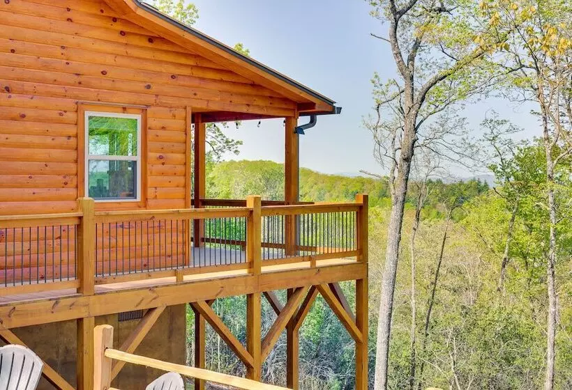 Beautiful Murphy Cabin W/ Mountain View & Fire Pit