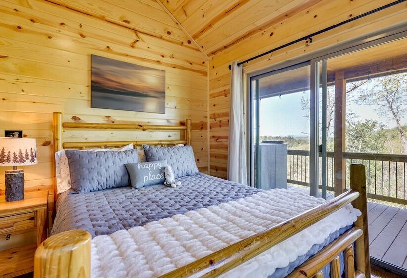 Beautiful Murphy Cabin W/ Mountain View & Fire Pit