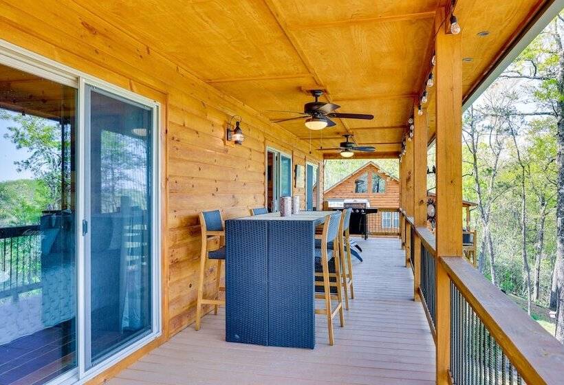 Beautiful Murphy Cabin W/ Mountain View & Fire Pit