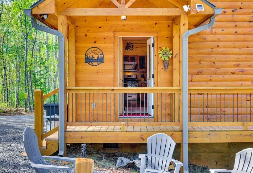 Beautiful Murphy Cabin W/ Mountain View & Fire Pit