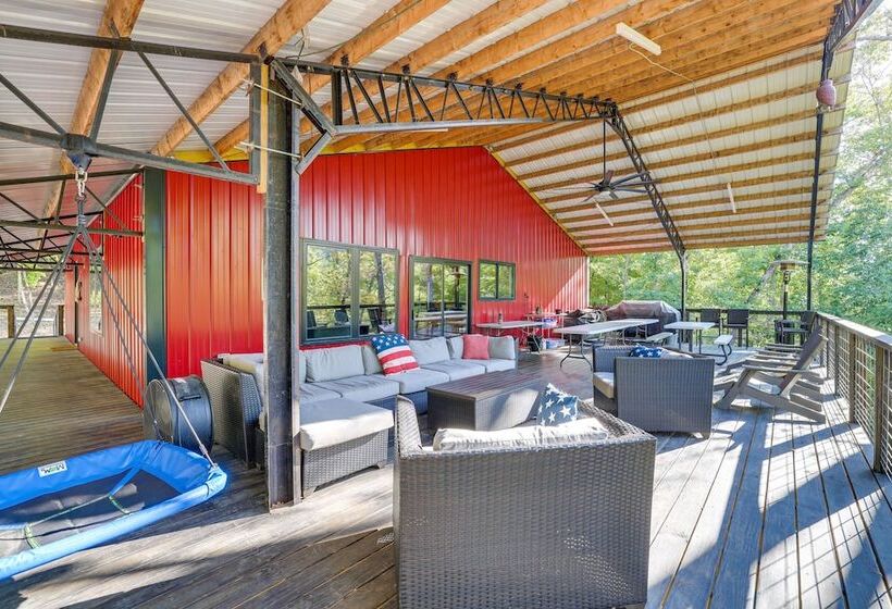 Beaver Lake Home On 3 Acres W/ Lake Access!