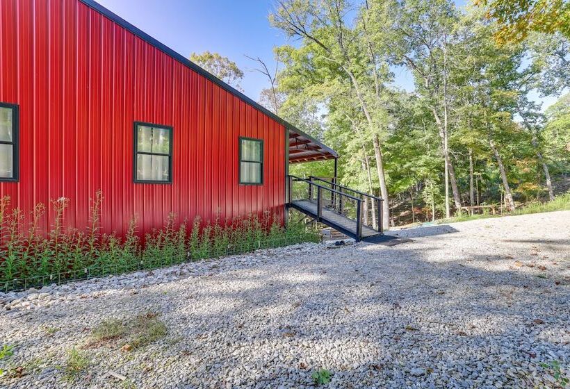 Beaver Lake Home On 3 Acres W/ Lake Access!