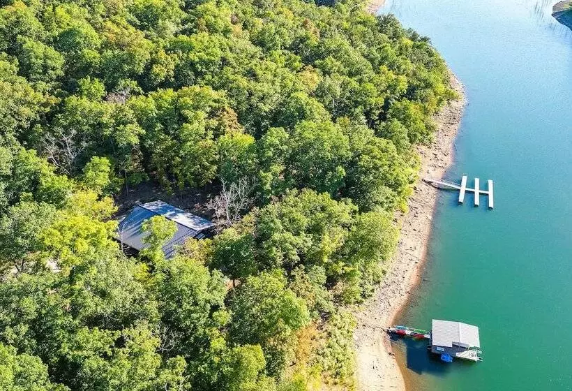 Beaver Lake Home On 3 Acres W/ Lake Access!