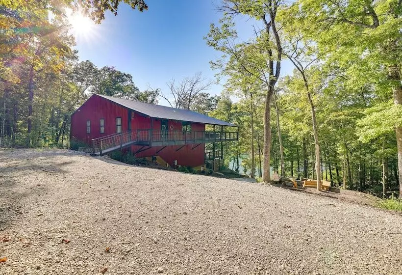 Beaver Lake Home On 3 Acres W/ Lake Access!