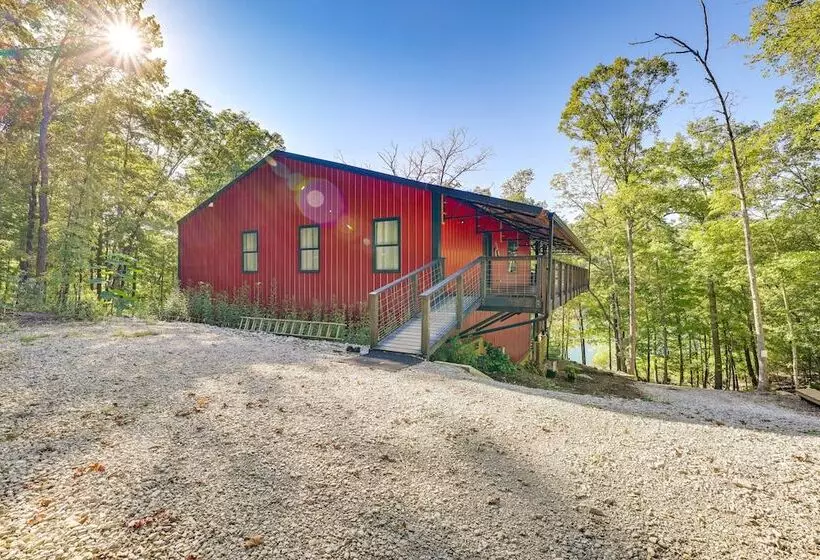 Beaver Lake Home On 3 Acres W/ Lake Access!