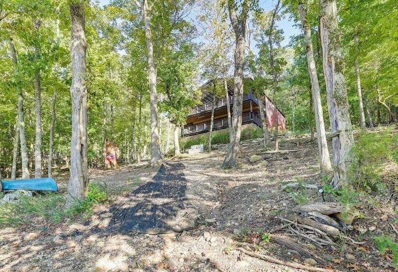 Beaver Lake Home On 3 Acres W/ Lake Access!
