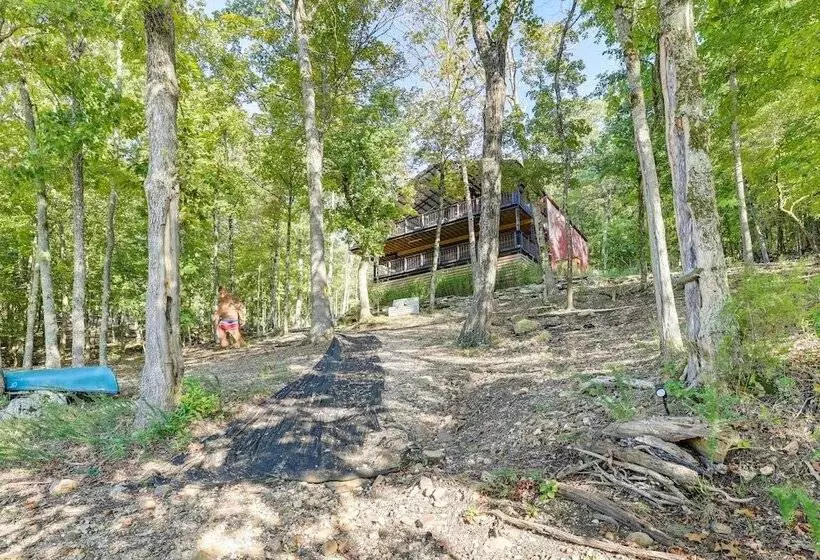 Beaver Lake Home On 3 Acres W/ Lake Access!