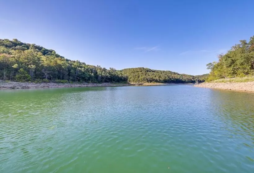 Beaver Lake Home On 3 Acres W/ Lake Access!